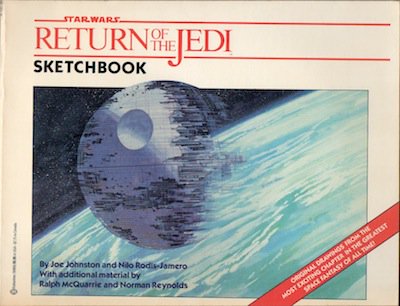 STAR WARS RETURN OF THE JEDI SKETCHBOOKå֥å