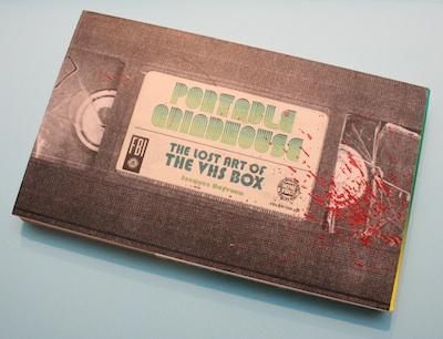 PORTABLE GRINDHOUSETHE LOST ART OF THE VHS BOX