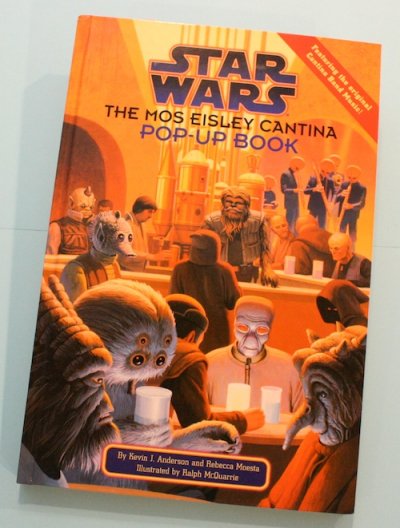 STAR WARS THE MOS EISLEY CANTINA POP-UP BOOKݥåץåס֥å