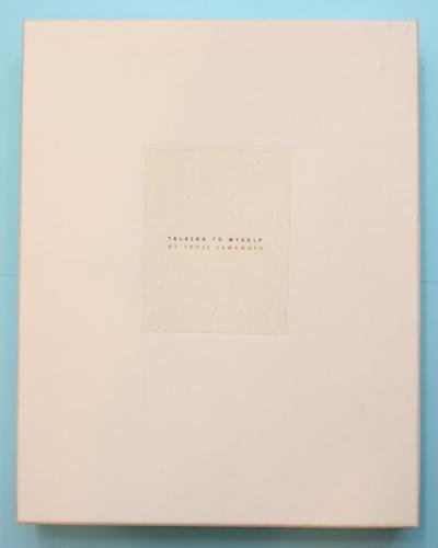 TALKING TO MYSELF BY YOHJI YAMAMOTO 山本耀司 - 東京 下北沢 クラリスブックス  古本の買取・販売｜哲学思想・文学・アート・ファッション・写真・サブカルチャー