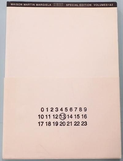 STREET MAGAZINE MAISON MARTIN MARGIELA SPECIAL VOLUMES1&2ޥ륿󡦥ޥ른