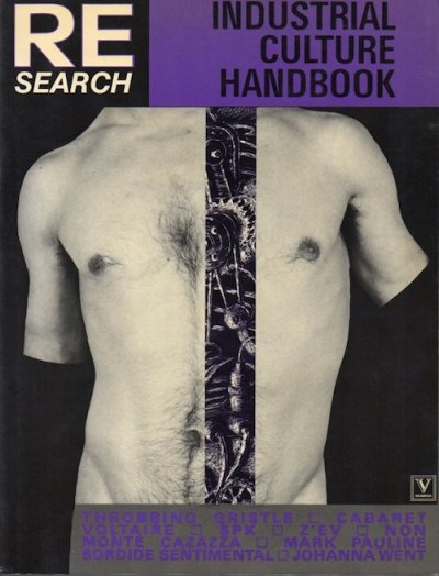 Re/Search  INDUSTRIAL CULTURE HANDBOOK