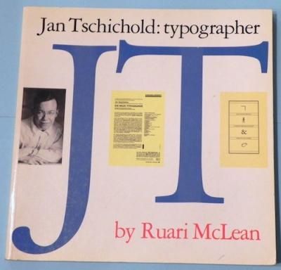 Jan Tschichold typographer󡦥ҥ