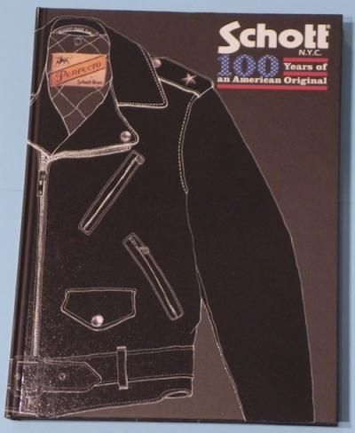 Schott N.Y.C.  100 Years of an American OriginalϺRin Tanaka