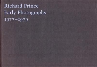 Richard Prince Early Photographs 1977-1979㡼ɡץ