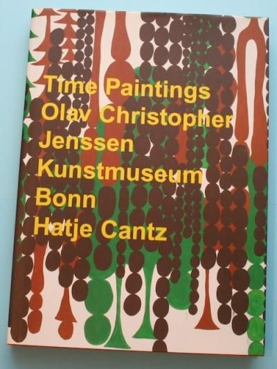 Time PaintingsOlav Christopher Jenssen,  Kunstmuseum Bonn