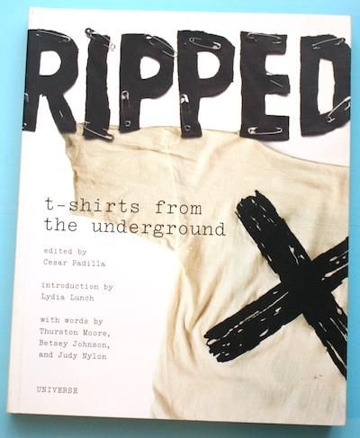RIPPED t-shirts from the underground