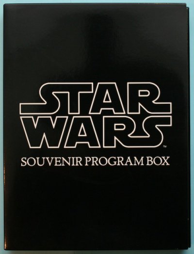 ץॻå(ѥեåȥå)7· STAR WARS SOUVENIR PROGRAM BOX