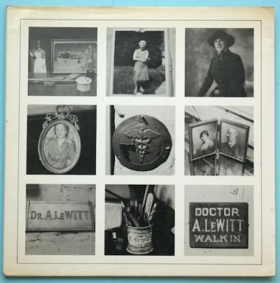 AUTOBIOGRAPHY 1980SOL LEWITT롦륦å