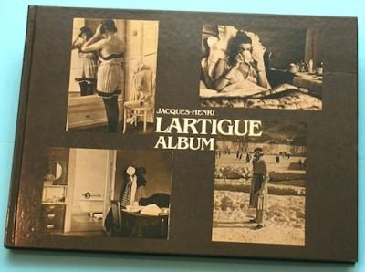 JACQUES-HENRI LARTIGUE ALBUMåꡦƥ