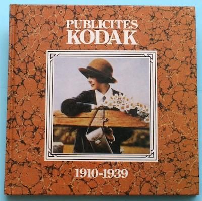 PUBLICITES KODAK  1910-1939