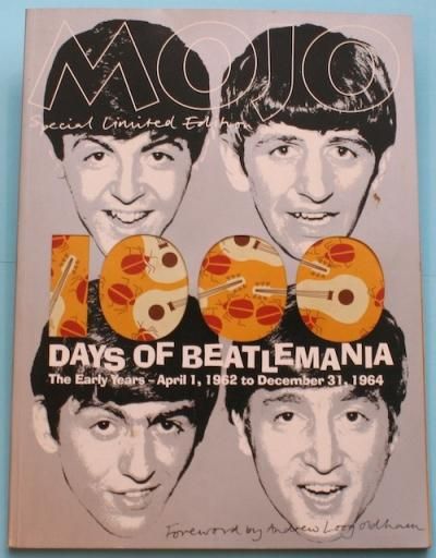 MOJO Special Limited Edition1000DAYS OF BEATLEMANIA