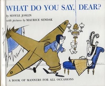 WHAT DO YOU SAY, DEAR ?SESYLE JOSLIN