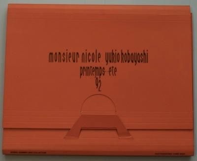 monsieur nicole yukio kobayashiå塦˥롡ղơ1992ǯեå󥫥