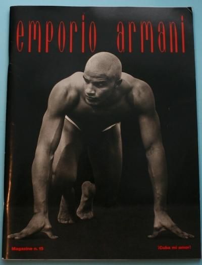 emporio armani Magazine No.15ݥꥪޡˡޥ1996ǯ