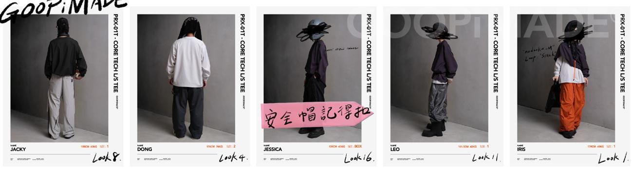 GOOPiMADE 希少3周年限定モデル　ユーティリティパンツ ブラウン 2 GOOPiMADE 希少3周年限定モデル ユーティリティパンツ ブラウン 2