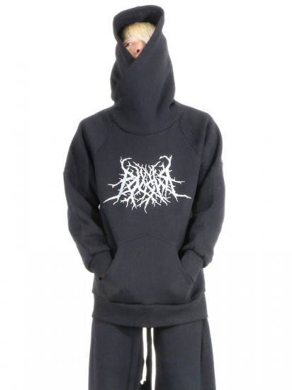 ANTON LISIN - DECAPITATED PRINT HOODIE - SHINKIROU