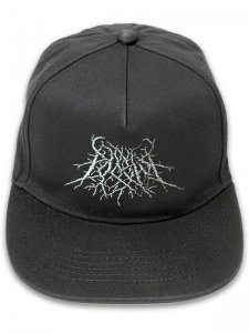 <strong>ANTON LISIN</strong>DECAPITATED EMBLOIDED CAP<br>BLACK / SILVER