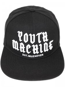 <strong>YOUTH MACHINE</strong>VIOLENT SUMMERS SNAPBACK CAP<br>BLACK
