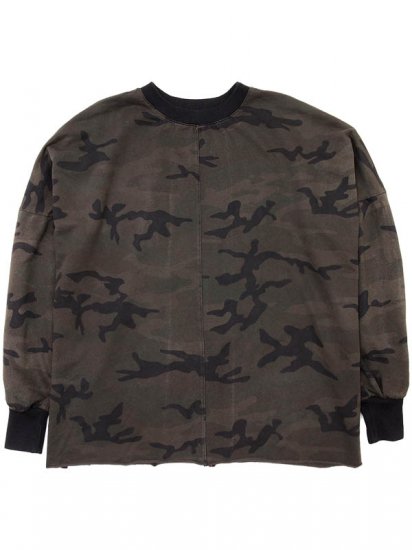 daniel patrick - OVERSIZED HERO SWEAT - SHINKIROU