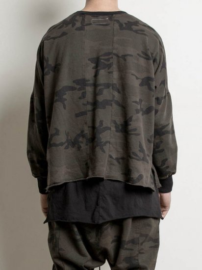 daniel patrick - OVERSIZED HERO SWEAT - SHINKIROU