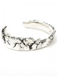<strong>GASPARD HEX PARIS</strong>Magma Cuff<br>Silver Plated
