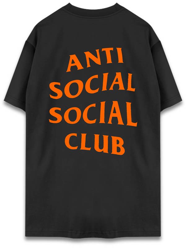 ANTI SOCIAL SOCIAL CLUB - LOGO TEE ASIA LIMITED T-SHIRT - SHINKIROU1.0