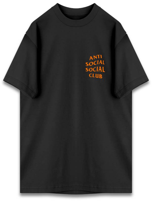 ANTI SOCIAL SOCIAL CLUB - LOGO TEE ASIA LIMITED T-SHIRT