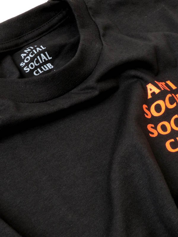 ANTI SOCIAL SOCIAL CLUB - LOGO TEE ASIA LIMITED T-SHIRT - SHINKIROU1.0