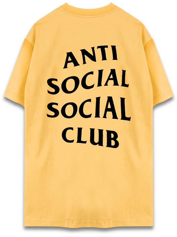 anti social social club Tシャツ　サイズL