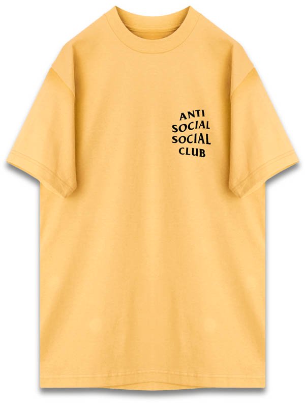 ANTI SOCIAL SOCIAL CLUB - LOGO TEE TWO T-SHIRT - SHINKIROU1.0