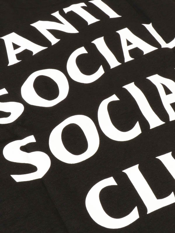ANTI SOCIAL SOCIAL CLUB - GET WEIRD LONG SLEEVE T-SHIRT - SHINKIROU1.0