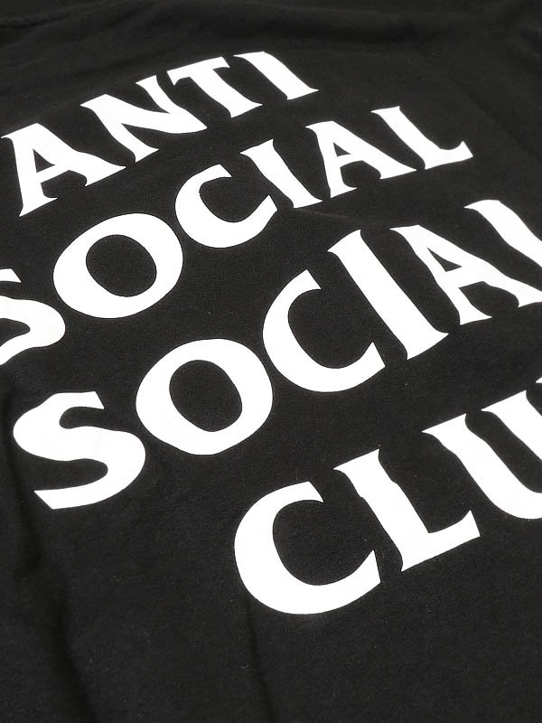 ANTI SOCIAL SOCIAL CLUB MIND GAMES SWEAT HOODIE SHINKIROU 1.0