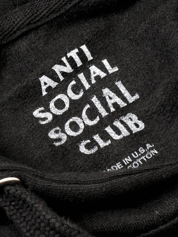 ANTI SOCIAL SOCIAL CLUB -MIND GAMES SWEAT HOODIE - SHINKIROU 1.0