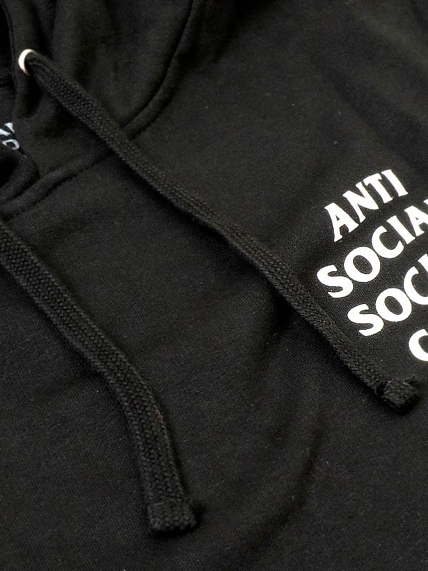 ANTI SOCIAL SOCIAL CLUB -MIND GAMES SWEAT HOODIE - SHINKIROU 1.0