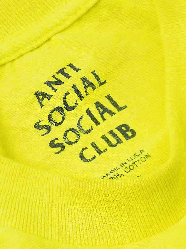 Anti Social Social Club Logo Tee Two T Shirt Shinkirou1 0