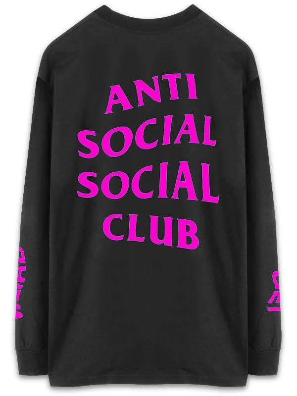 ANTI SOCIAL SOCIAL CLUB GET WEIRD LONG SLEEVE T SHIRT SHINKIROU1.0