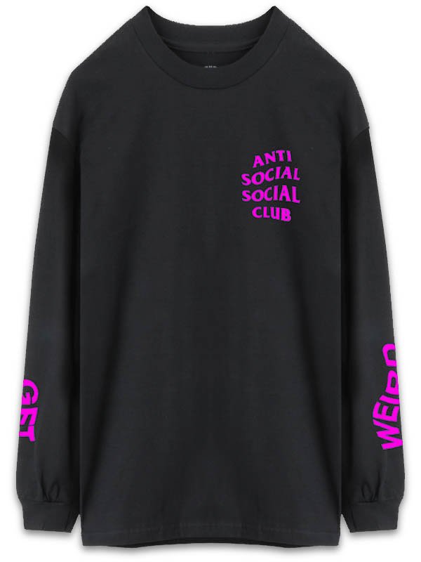 Anti Social Social Club ロングTシャツ