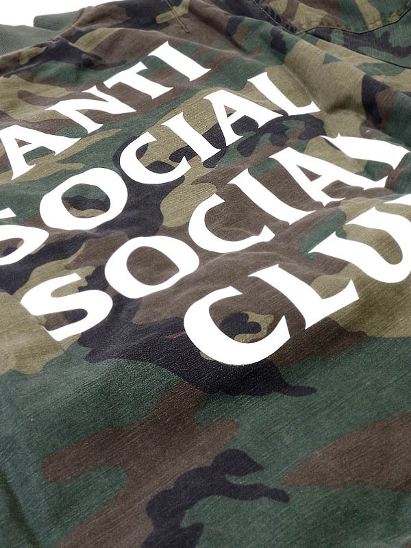 ANTI SOCIAL SOCIAL CLUB - SR22 MA1 JACKET - SHINKIROU 1.0
