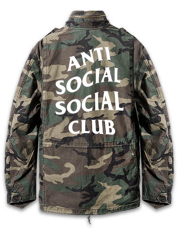 anti social social club defender jacket