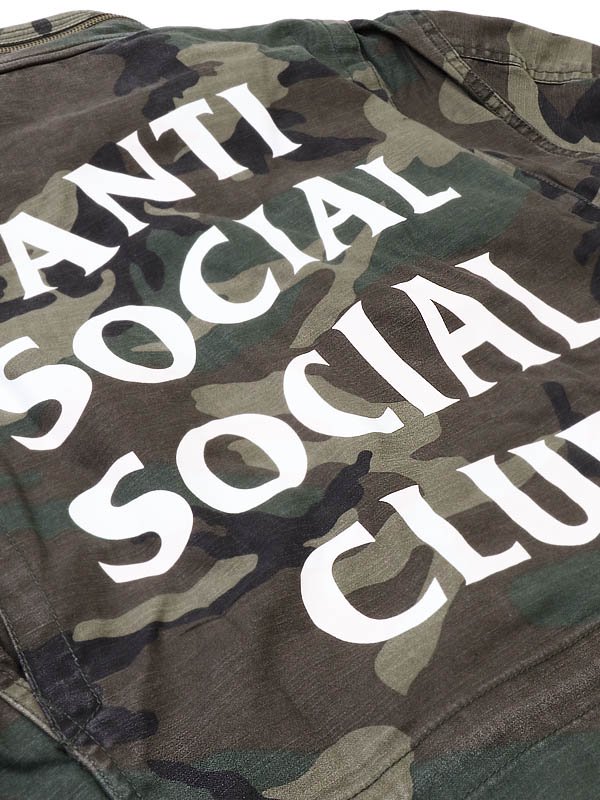 ANTI SOCIAL SOCIAL CLUB - DEFENDER M65 JACKET - SHINKIROU 1.0