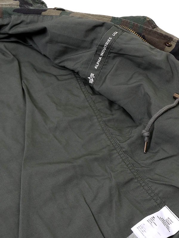 ANTI SOCIAL SOCIAL CLUB - DEFENDER M65 JACKET - SHINKIROU 1.0