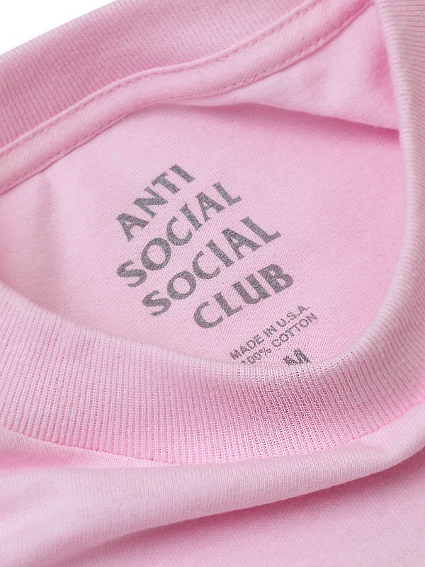 ANTI SOCIAL CLUB Peach Love Black Hoodie - パーカー