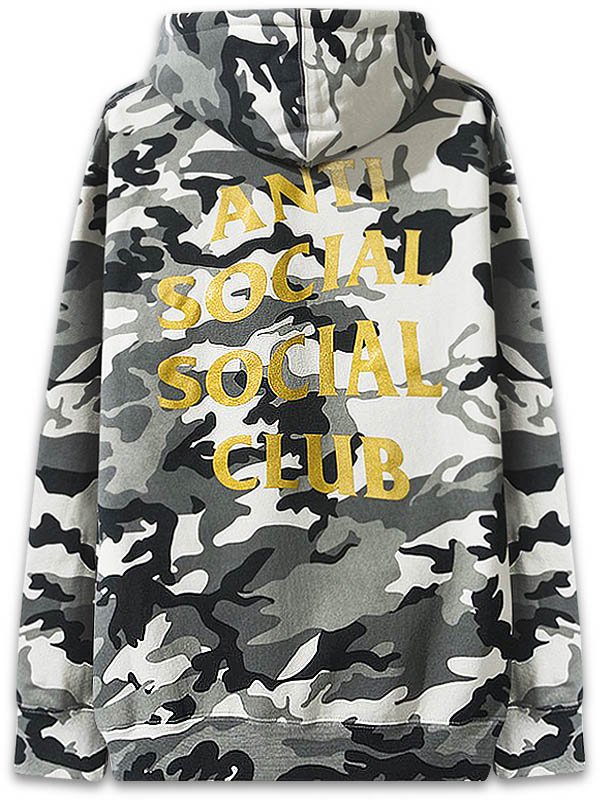 XL Anti Social Social Club Seberian Camo
