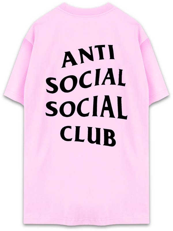 ANTI SOCIAL SOCIAL CLUB - HATED PINK T-SHIRT - SHINKIROU1.0