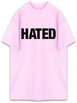 <strong>ANTI SOCIAL SOCIAL CLUB</strong>HATED PINK T-SHIRT<br>PINK