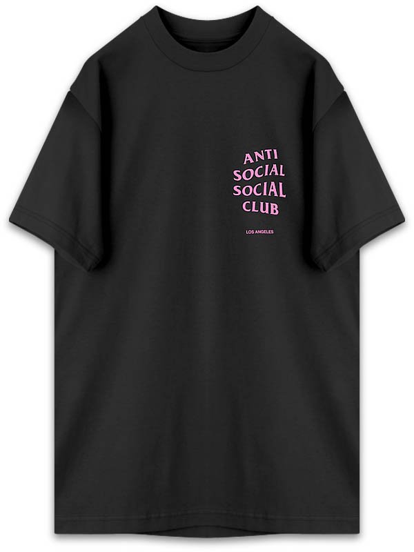 未使用 Anti Social Social Club Tシャツ 黒 M-