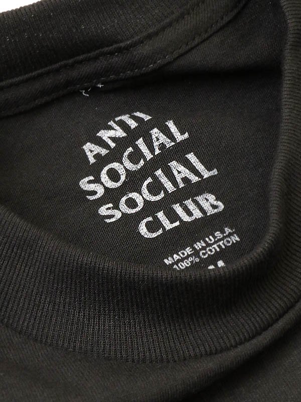 ANTI SOCIAL SOCIAL CLUB - LA BLACK CITY T-SHIRT - SHINKIROU1.0