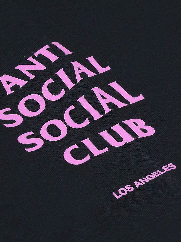 ANTI SOCIAL SOCIAL CLUB - LA BLACK CITY T-SHIRT - SHINKIROU1.0