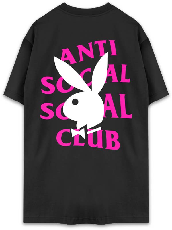 ANTI SOCIAL SOCIAL CLUB - PLAYBOY REMIX T-SHIRT - SHINKIROU1.0
